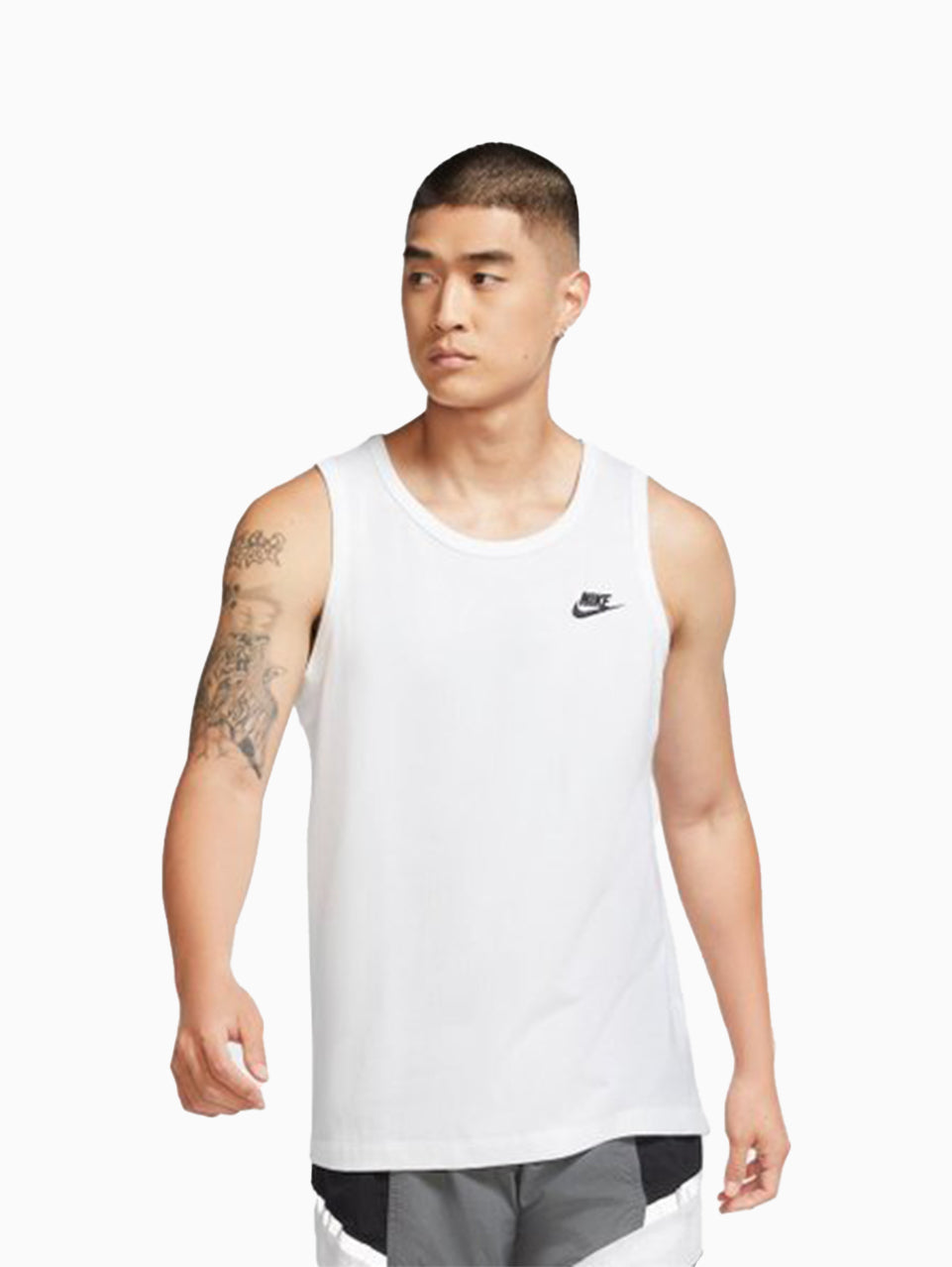 Regata Nike CLUB TANK Branca