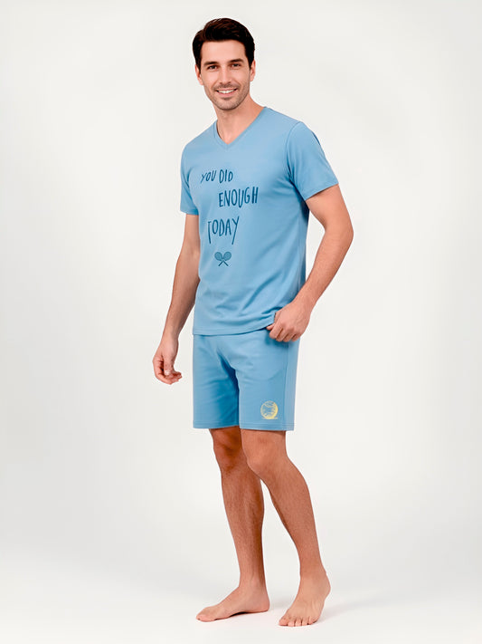 Pijama SportsOn “You Did Enough Today" Masculino