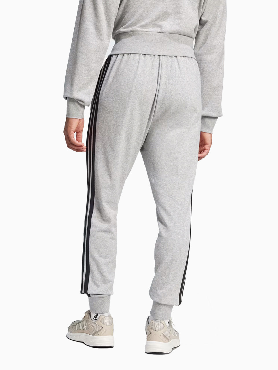 Calça Essentials French Terry 3 Listras