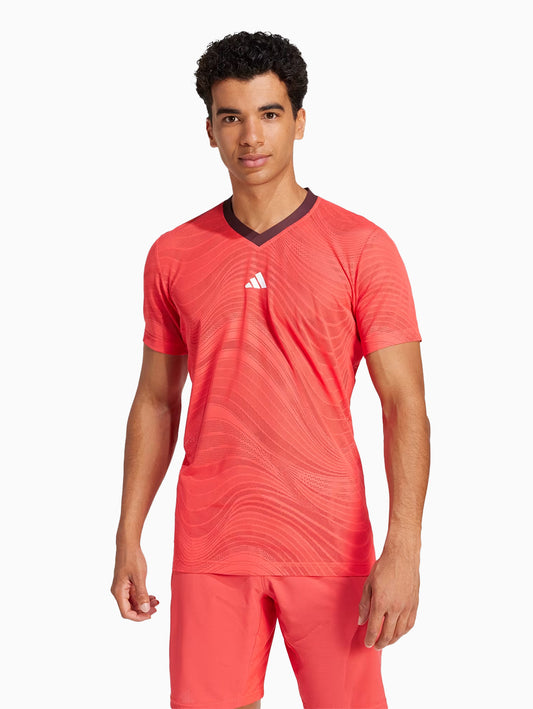 Camiseta Tennis Pro Climacool+ Malha Elástica FreeLift