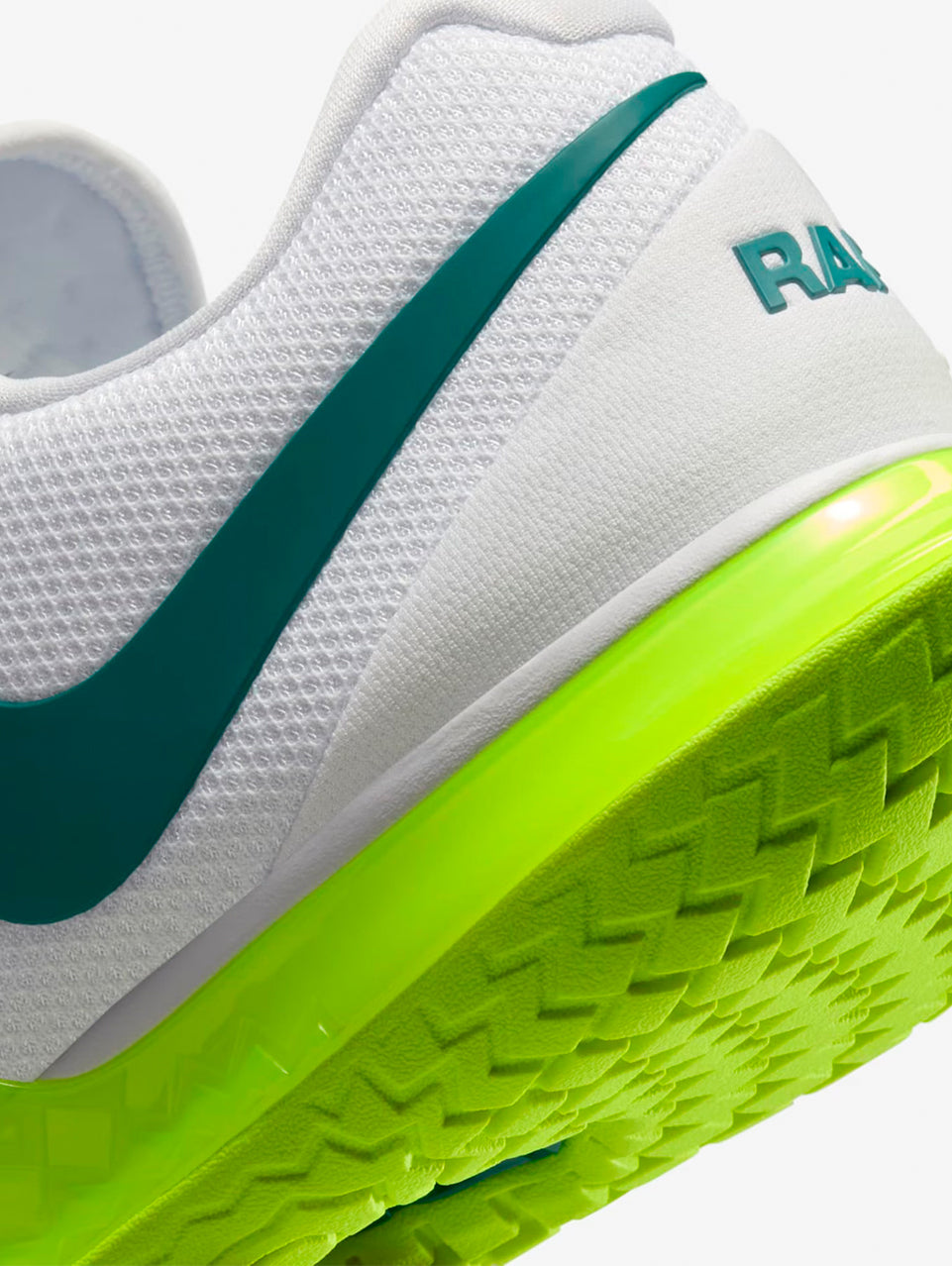 Tênis Nike Zoom Vapor Cage 4 Rafa Masculino - White