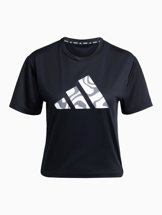 Camiseta Run It Brand Love Adidas