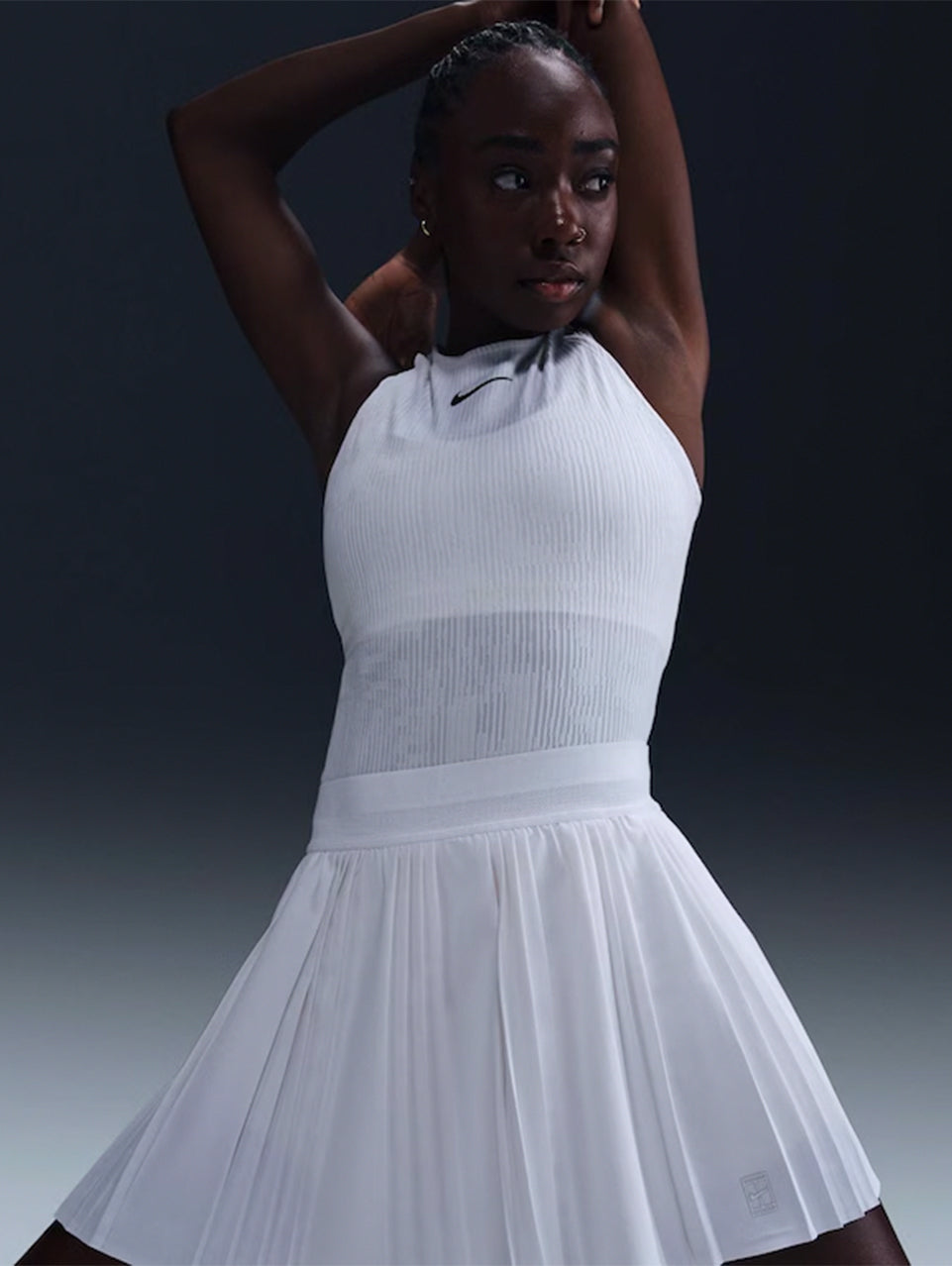 Saia NikeCourt Dri-FIT Advantage Feminina