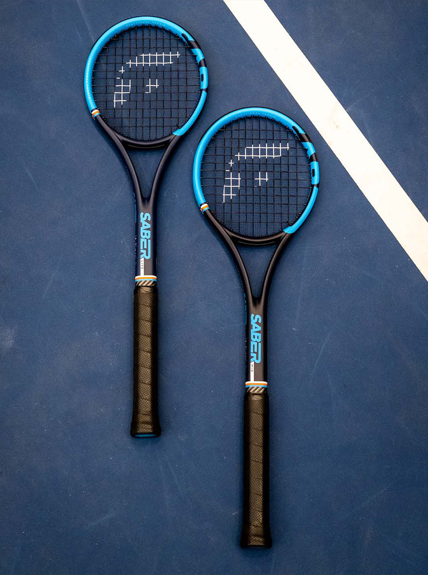 Raquete de tênis Saber original