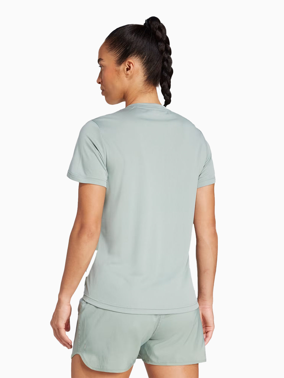 Camiseta Run It Adidas Verde