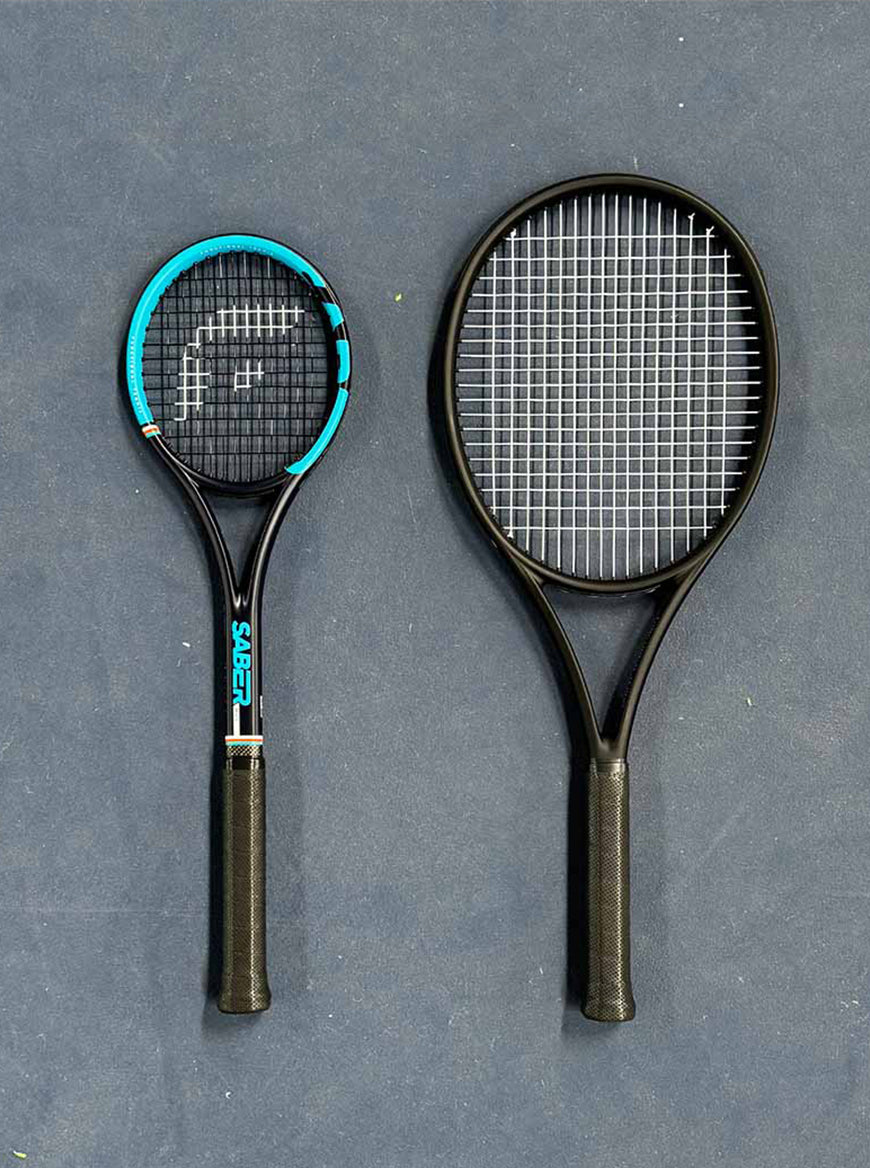 Raquete de tênis Saber original