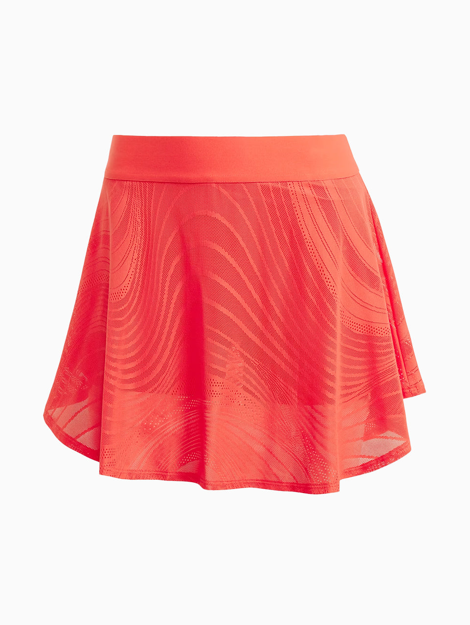 Saia Shorts Adidas Tennis Pro Climacool + Print Vermelha