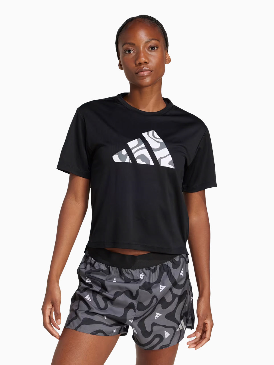 Camiseta Run It Brand Love Adidas