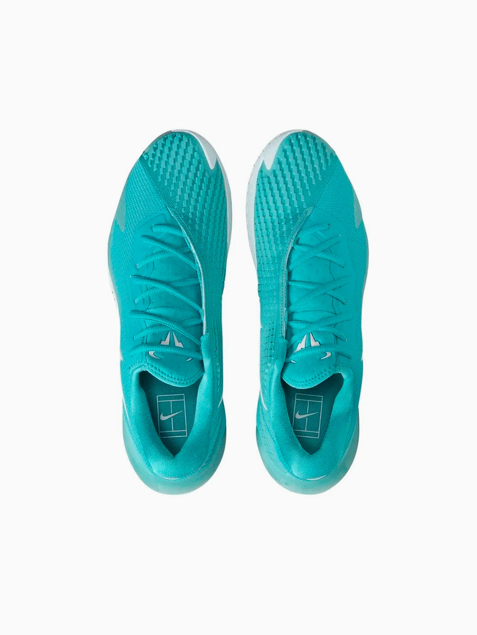Tênis Nike Zoom Vapor Cage 4 Rafa Masculino - Azul Dusty Cactus