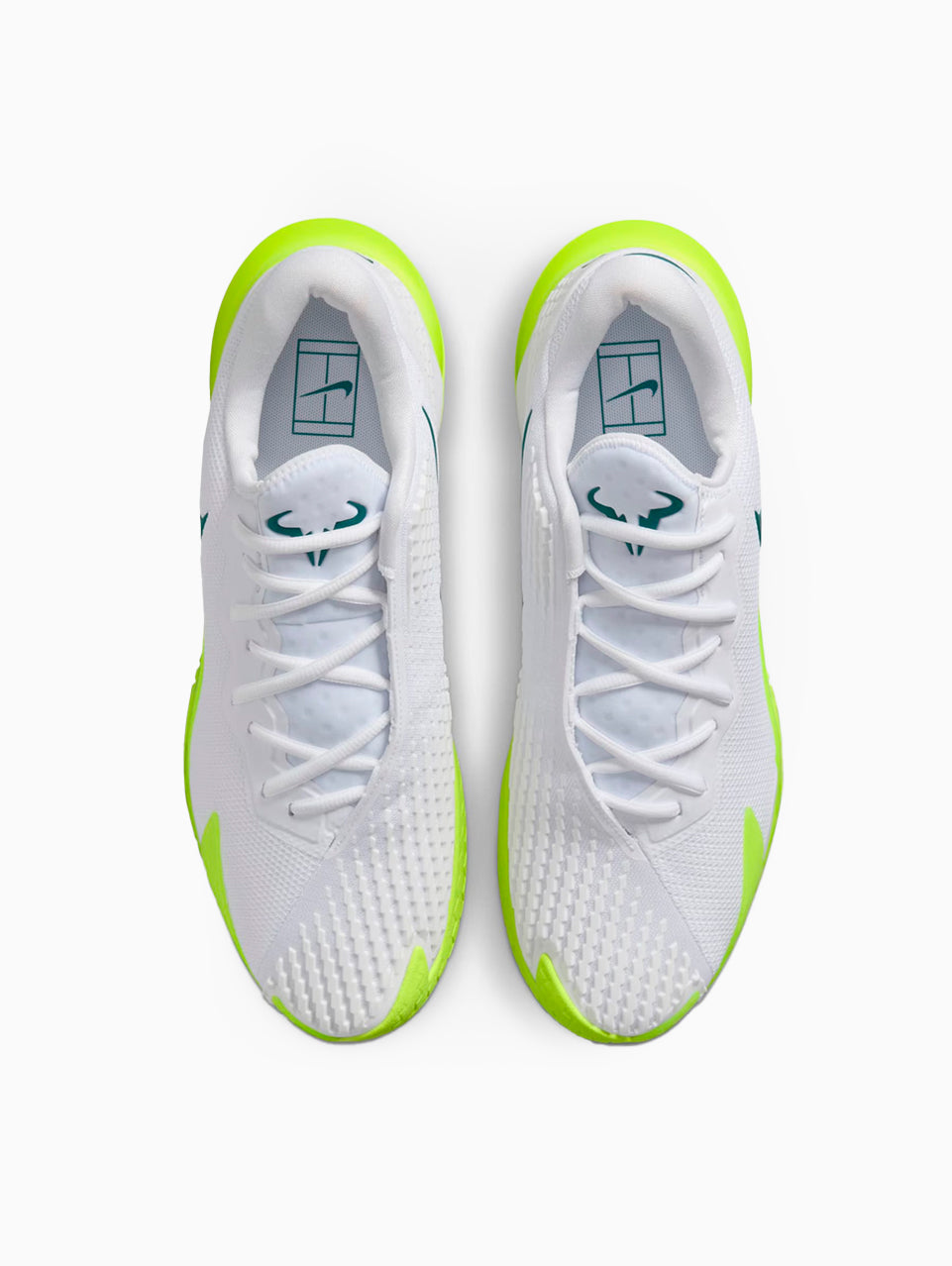Tênis Nike Zoom Vapor Cage 4 Rafa Masculino - White