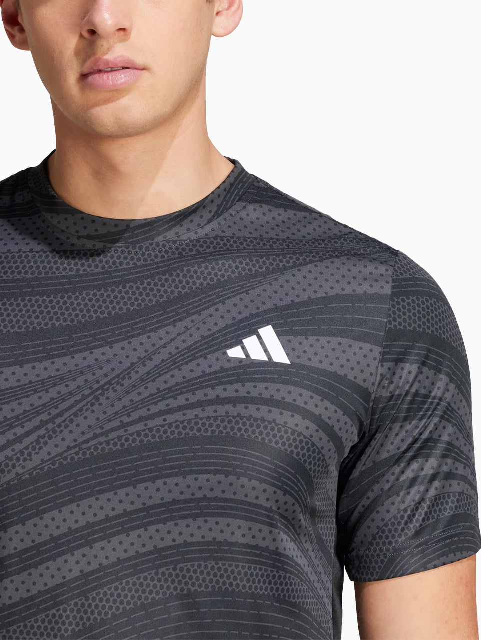 Camiseta de Tênis Masculina Adidas Club – CLIMACOOL